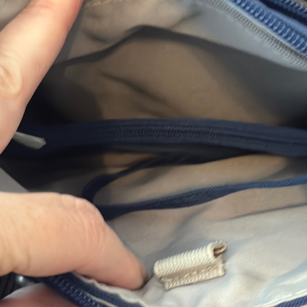 Baggallini Blue Crossbody Bag - Picture 7 of 15
